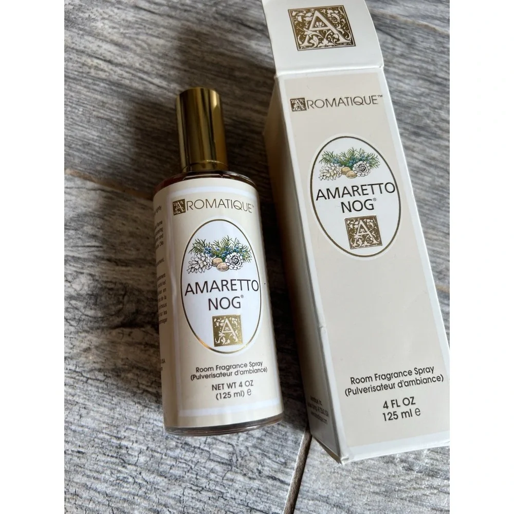 Aromatique The Smell of Amaretto Nog Room Fragrance Spray‎ 4 oz NeW Mist Home